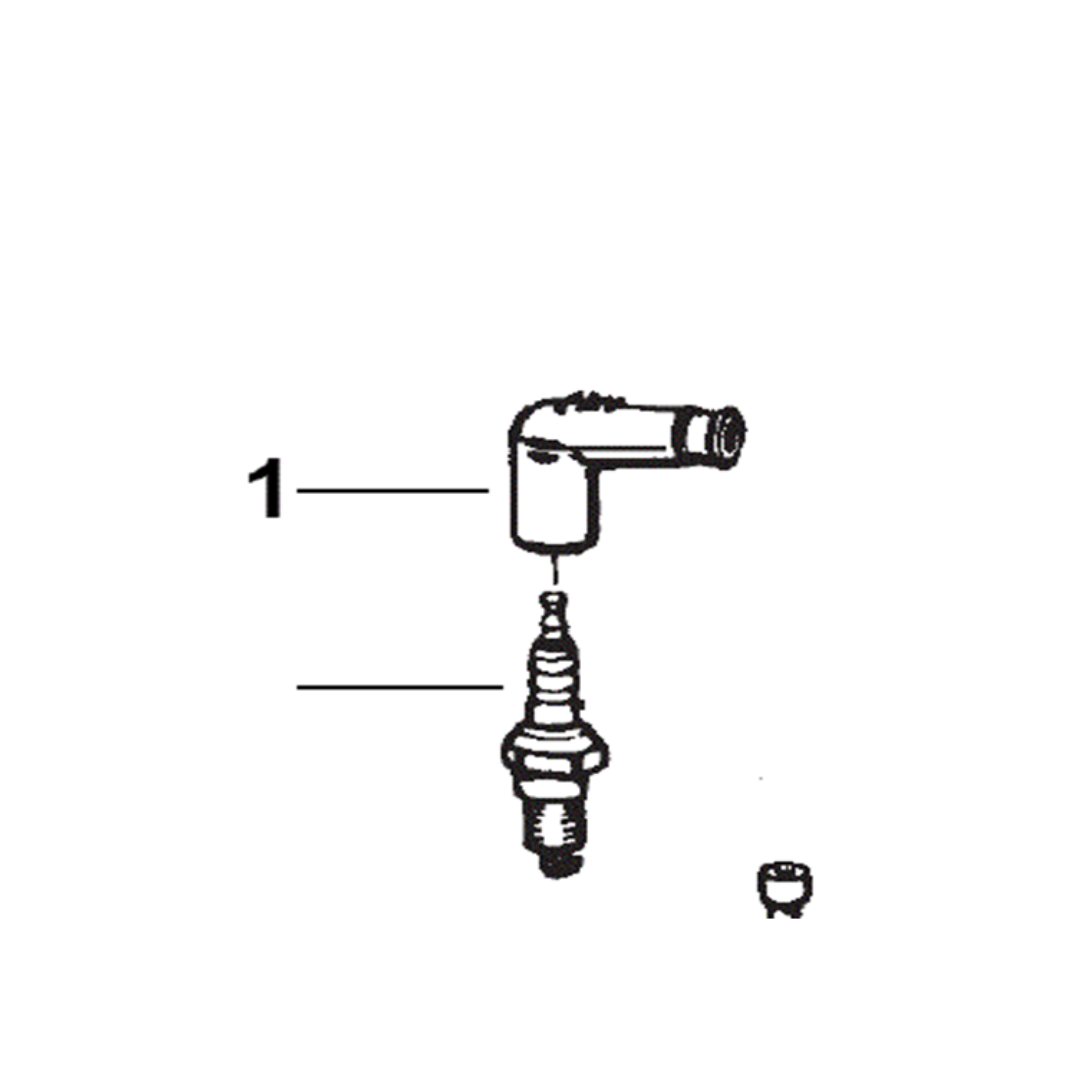 Capuchón de bujía PVL KZ-M1 / OKN TM60CC