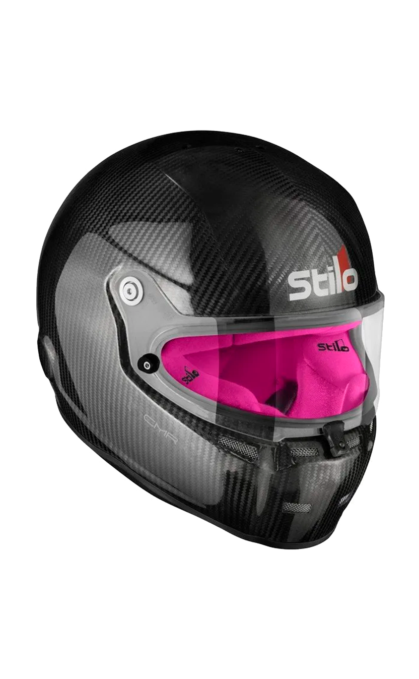 Casco CMR Carbono Interior Rosa