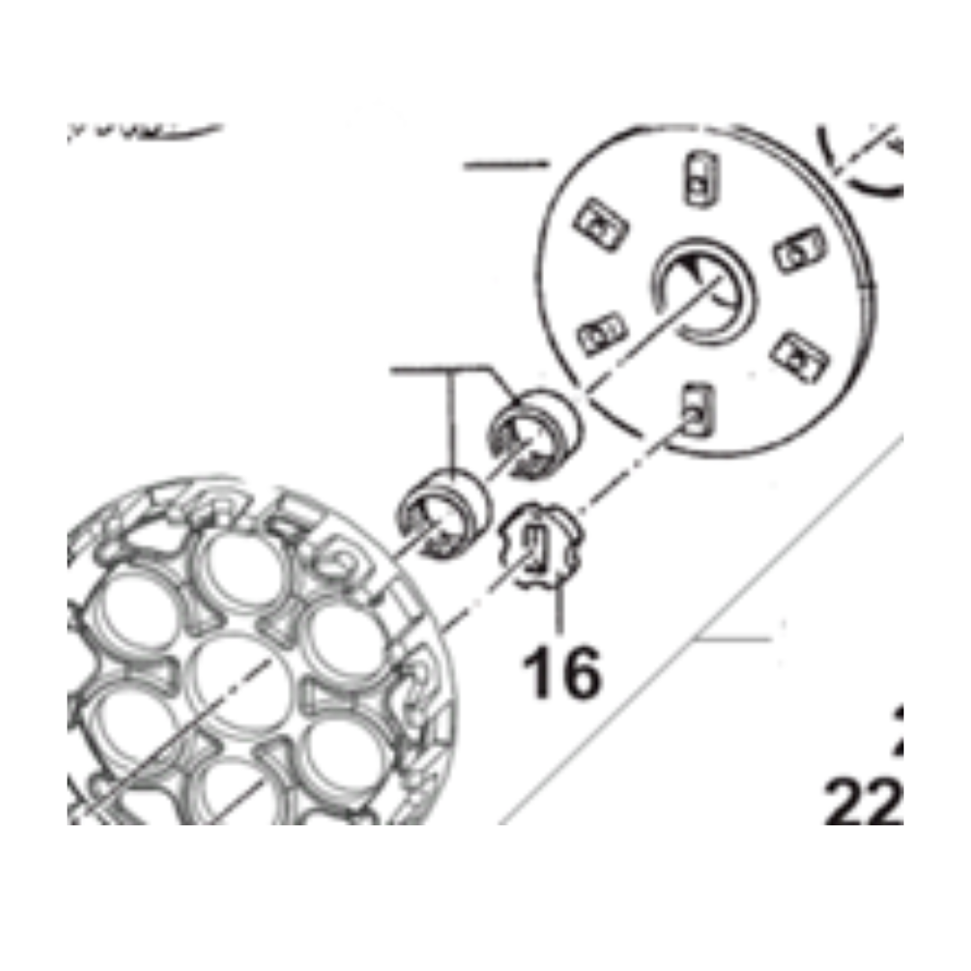 KZ- M1 GOMA, EMBRAGUE