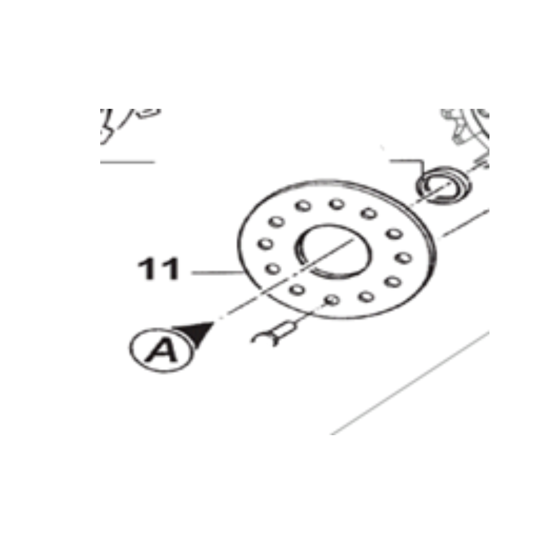 KZ-M1 DISCO DE CLUTCH