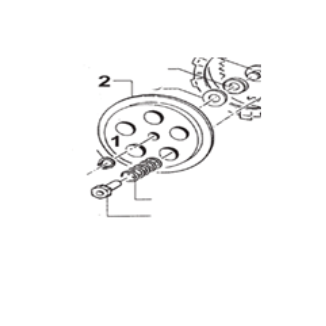 KZ-M1 TAPA DE CLUTCH