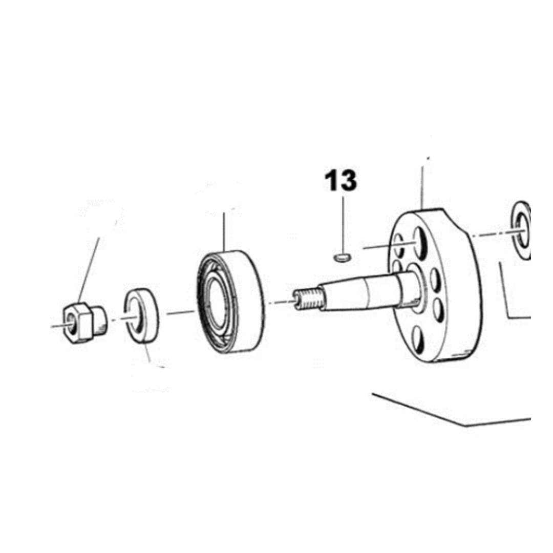 Cuña de 13X5X3 KZ-M1