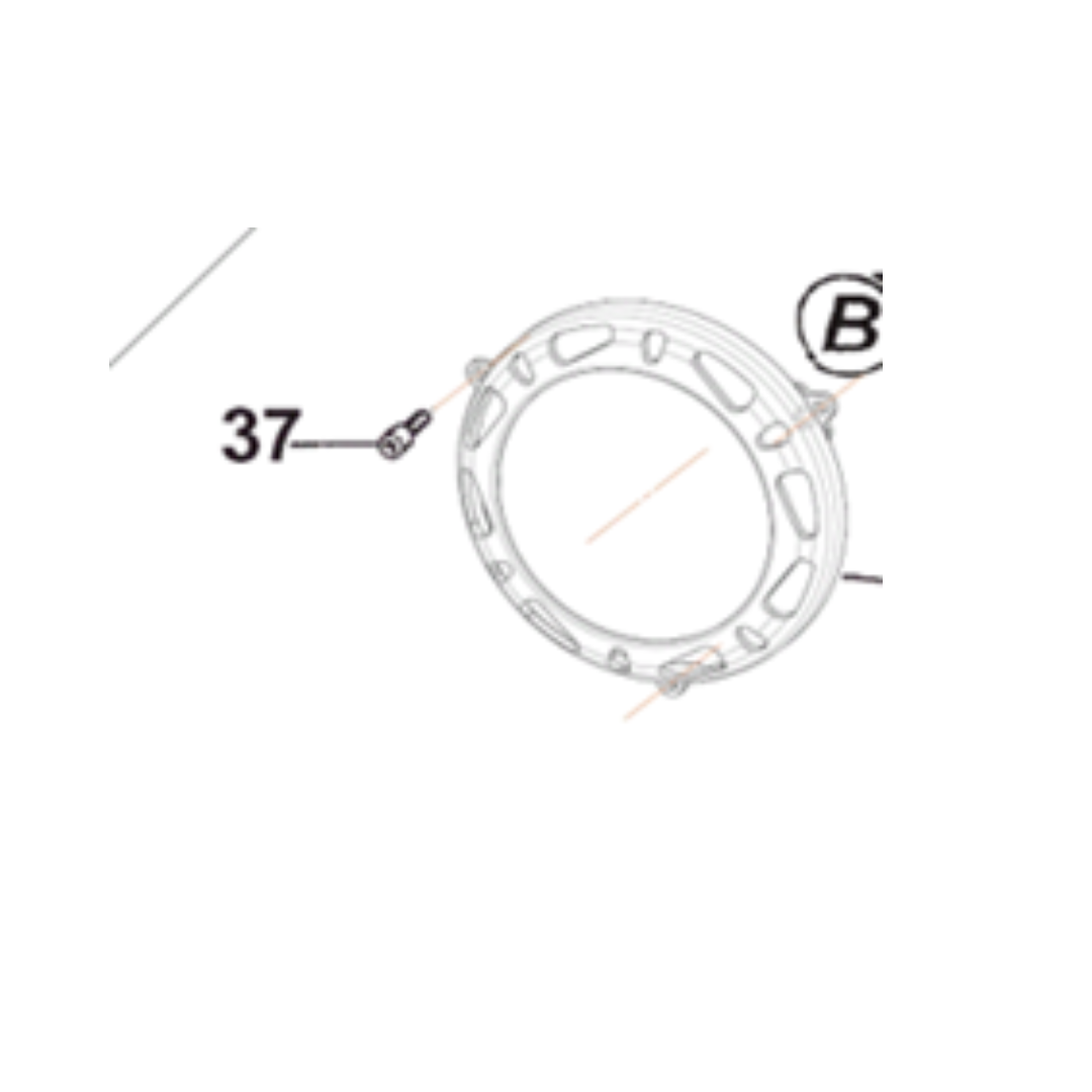 OKN, KZ-M1, TORNILLO TBCE 5X14