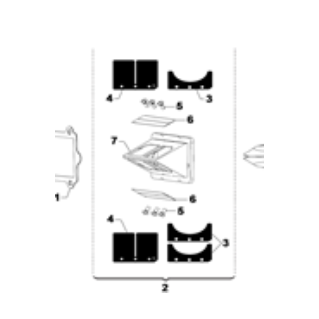 KZ-M1 PIRAMIDE DE REED