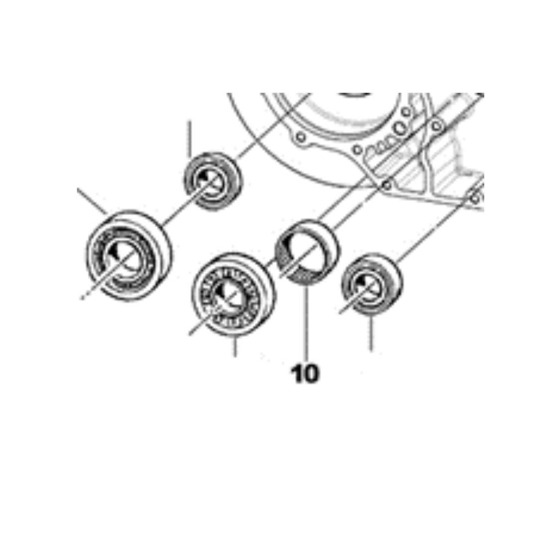 KZ-M1 CANASTILLA DE TAPA DE CIGÜEÑAL35/1