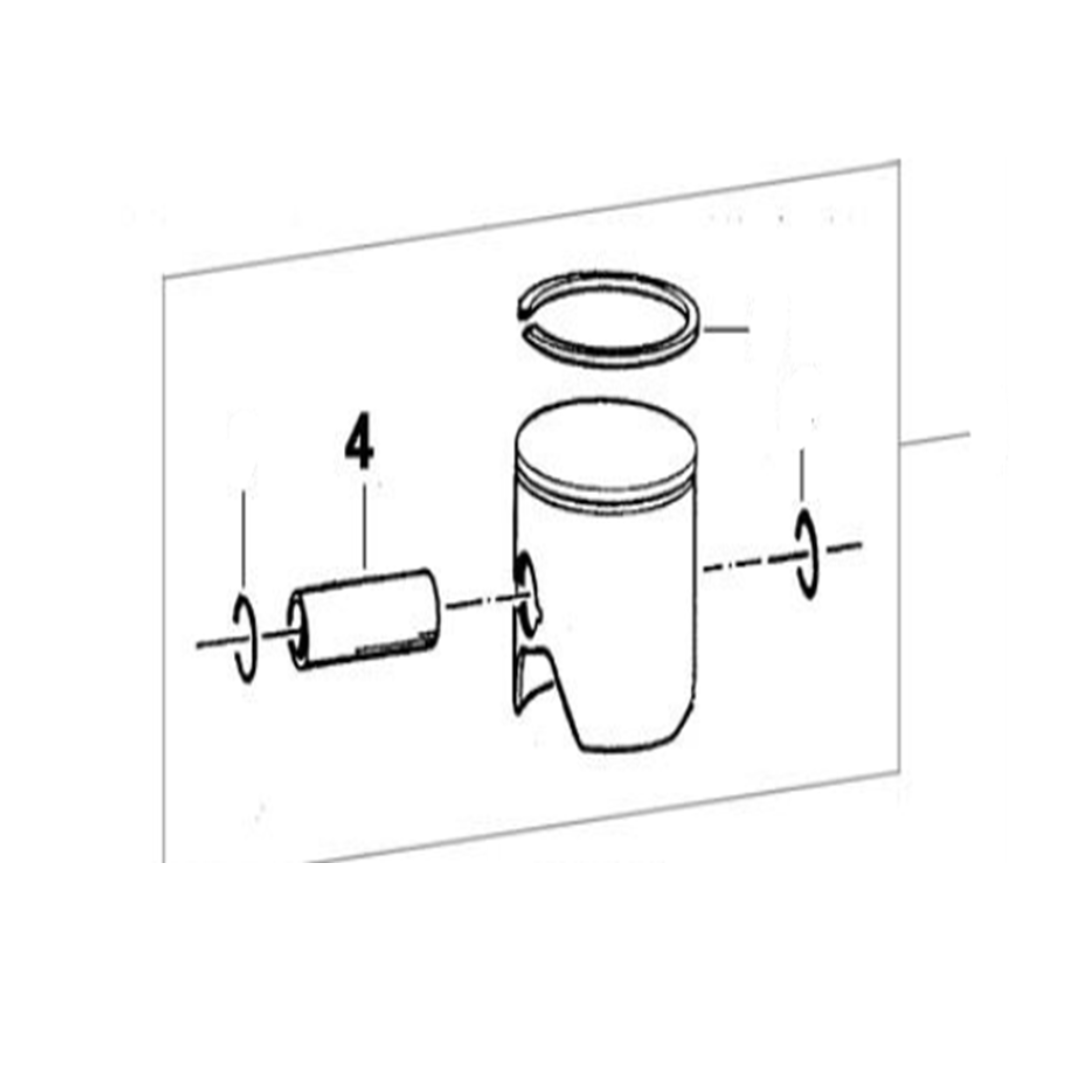 Anillo56 X 1 144CC 125 KZ-M1