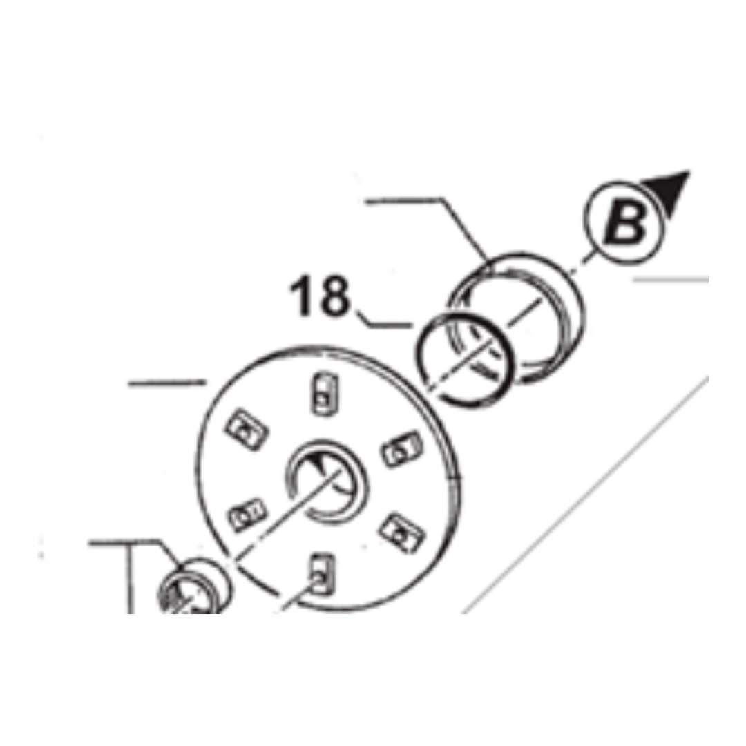 KZ-M1 ORING KV->K10 33X2,2