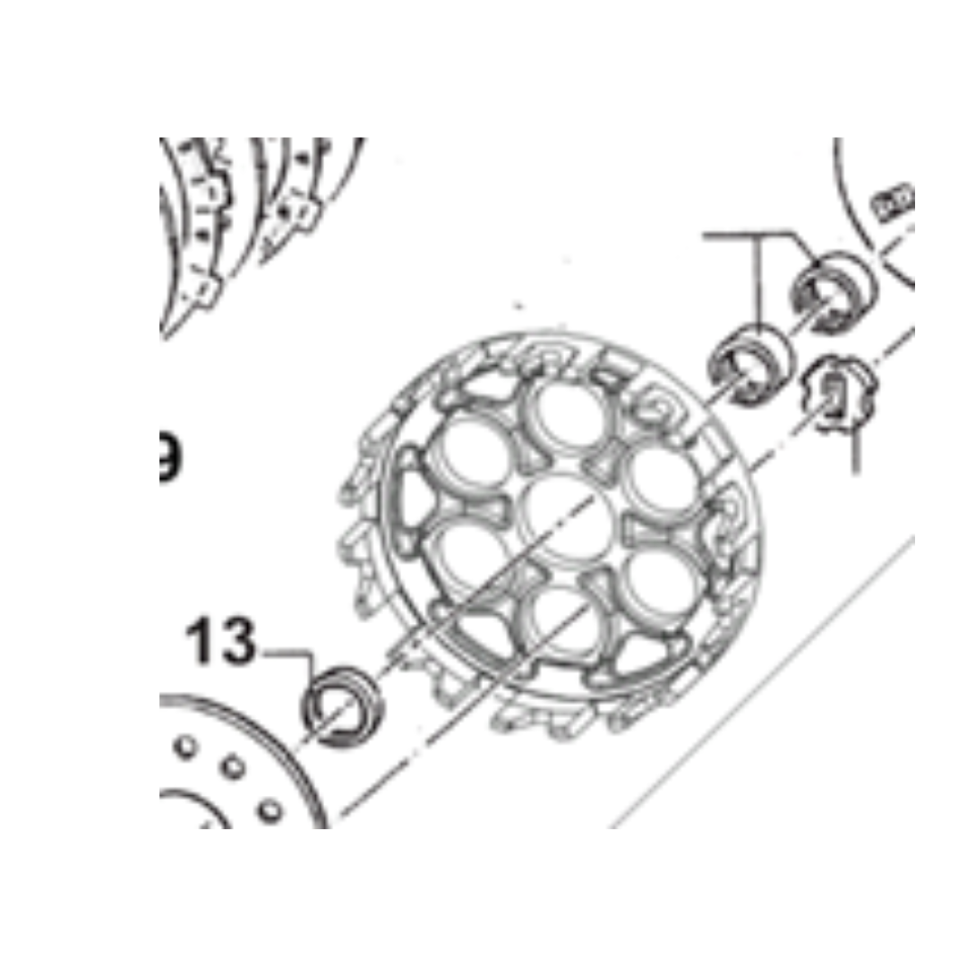 KZ-M1 RETEN ACEITE 20X26X4