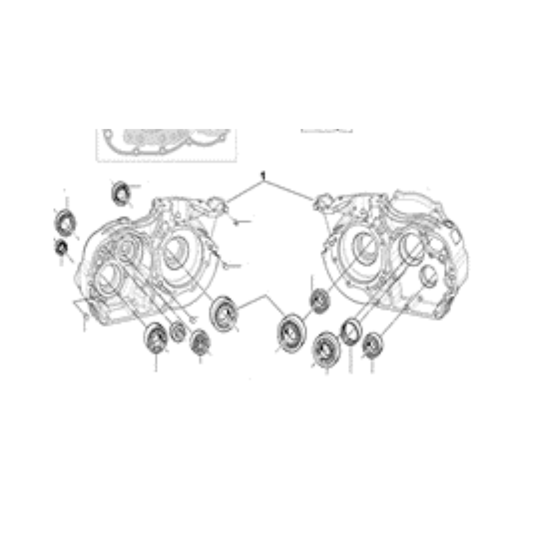 KZ-M1 TAPA DE CIGÜEÑAL