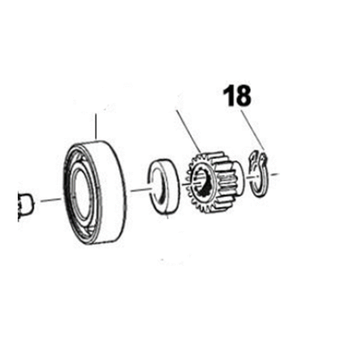 Seguro de cambio E20 KZ-M1