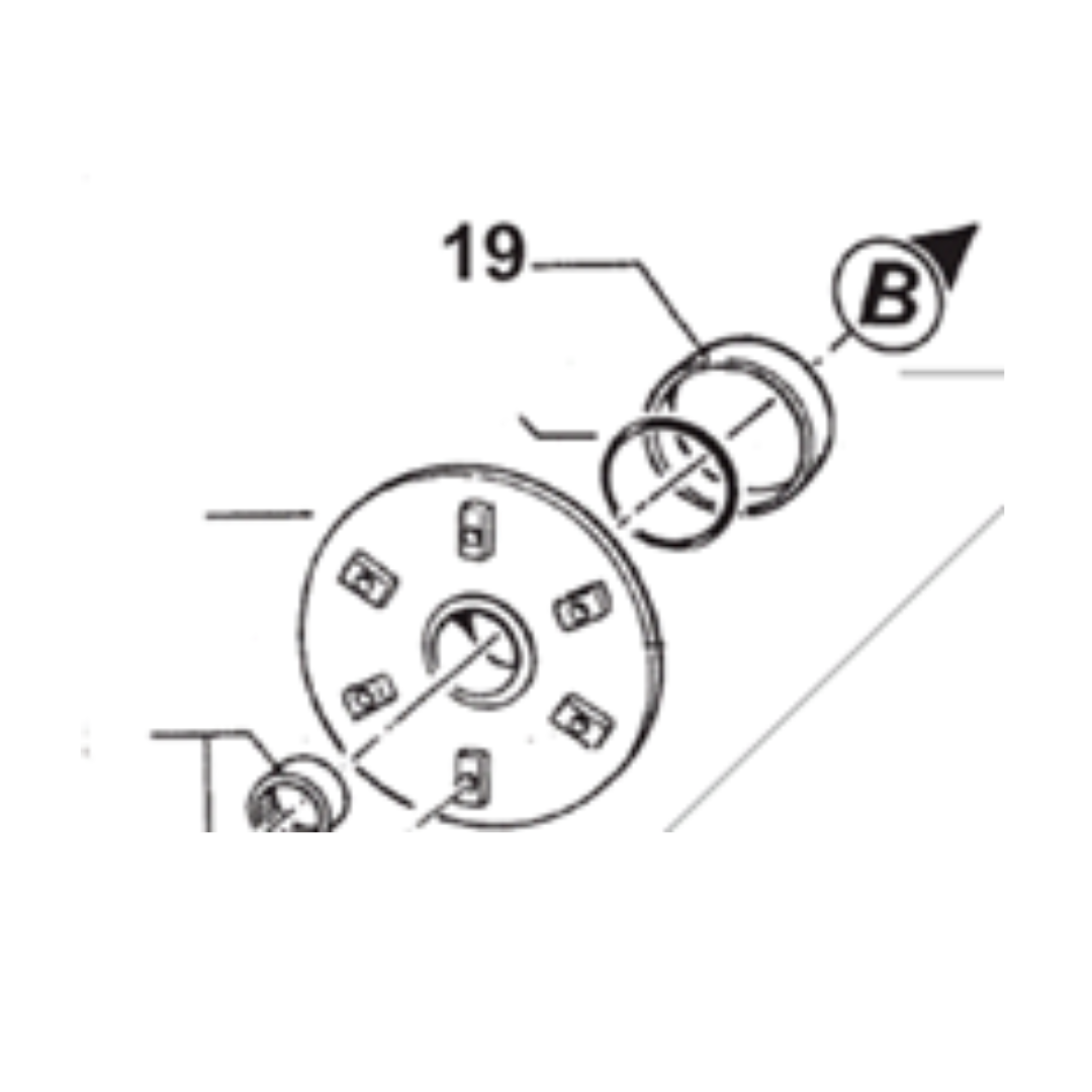 KZ-M1 BUJEO DE CLUTCH