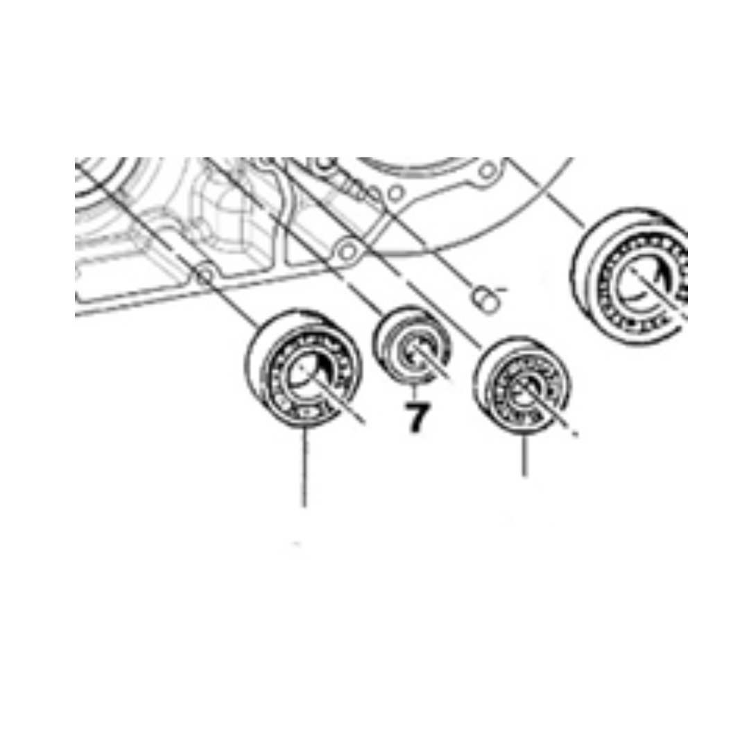 KZ-M1 BALERO 6001 2RS