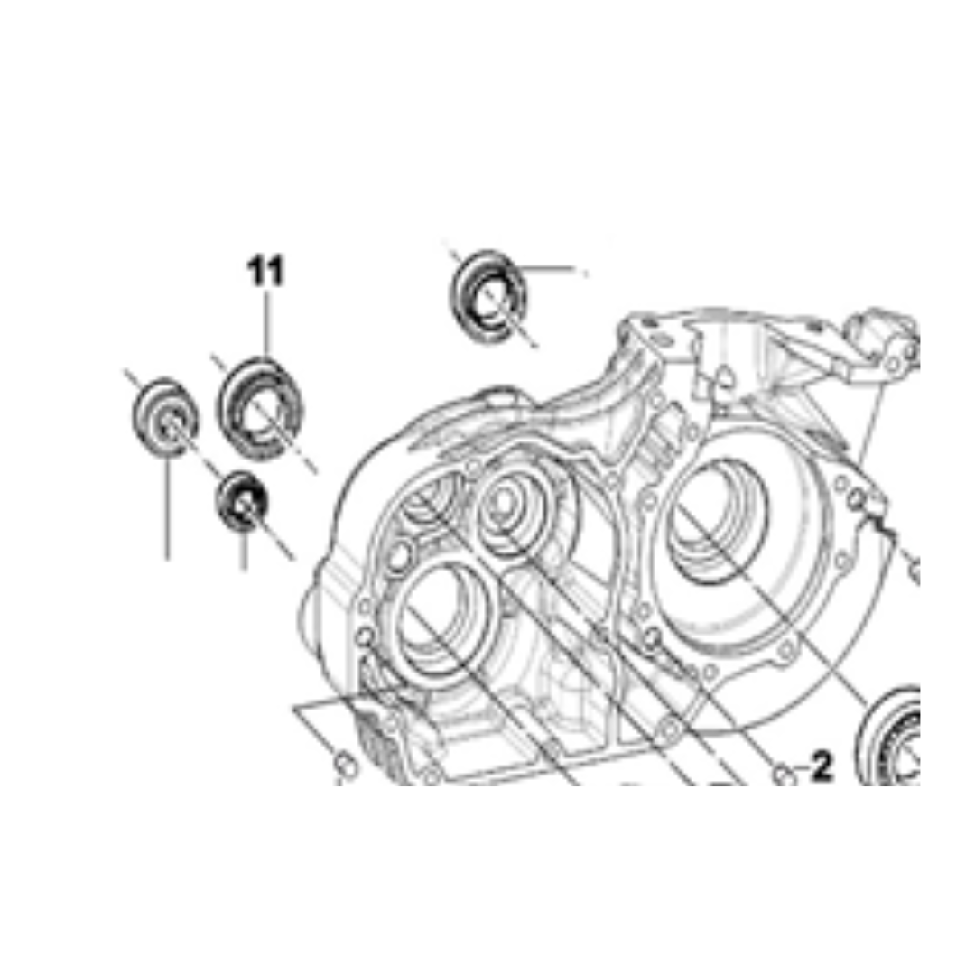 KZ- M1 RETÉN ACEITE 26 X 37 X7