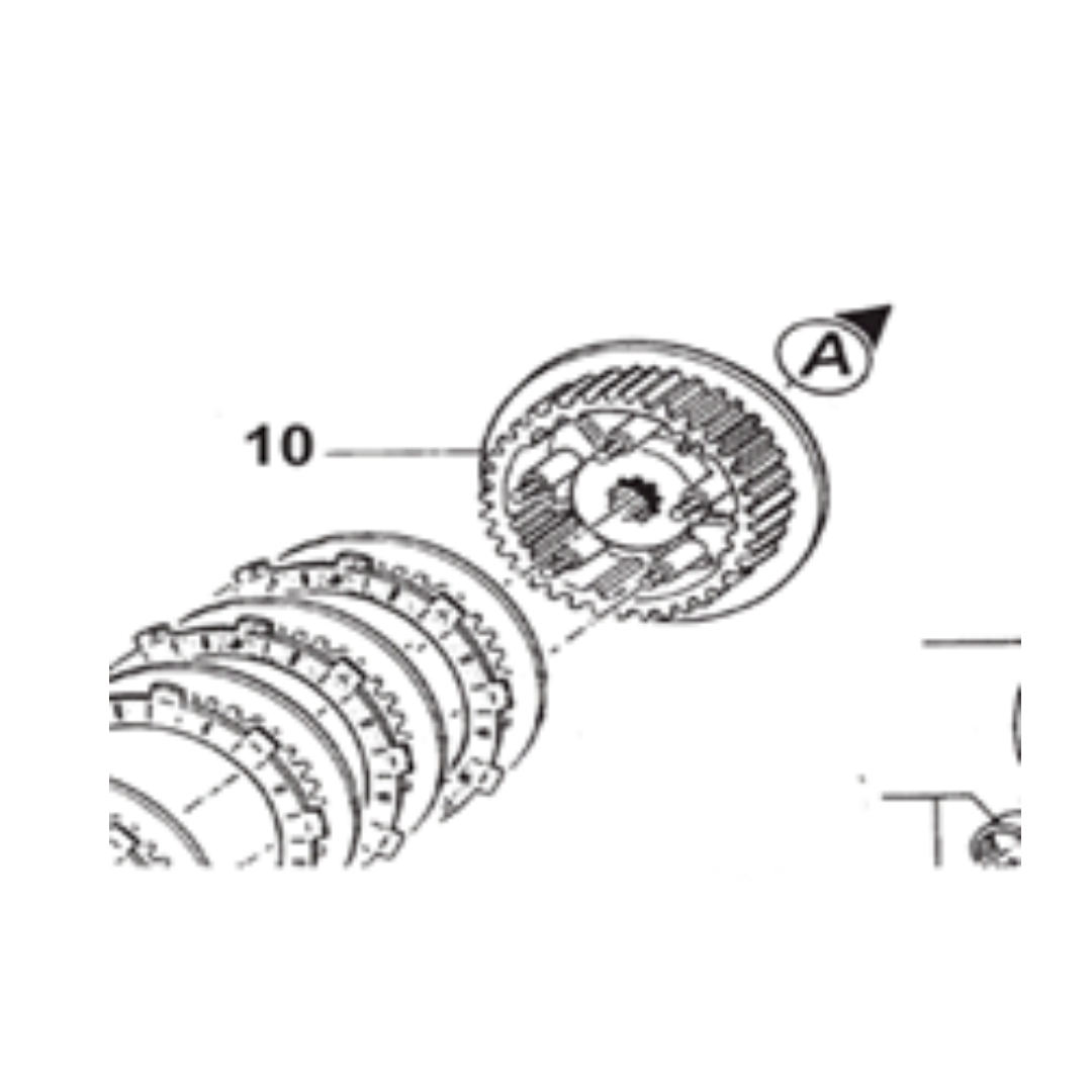 KZ-M1 SEPARADORES DE PASTA DE CLUTCH