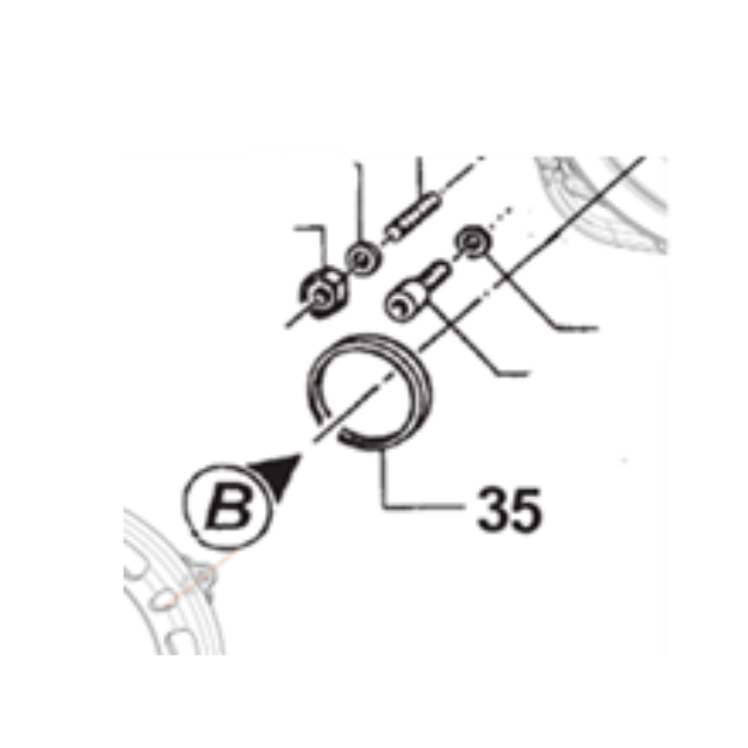 KZ-M1 RETEN ACEITE 40X52X5