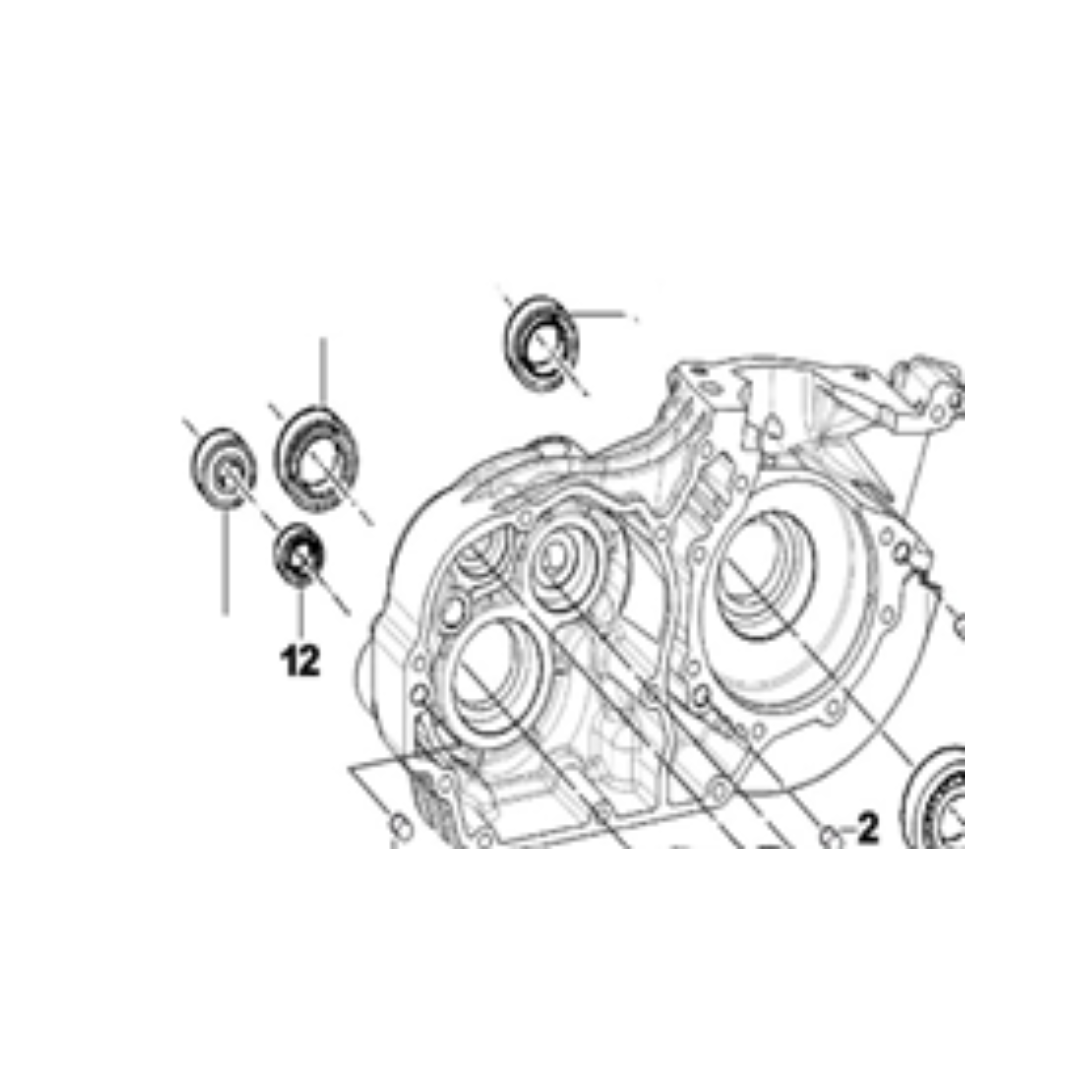 KZ-M1 RETEN DE PALANCA CAMBIOS