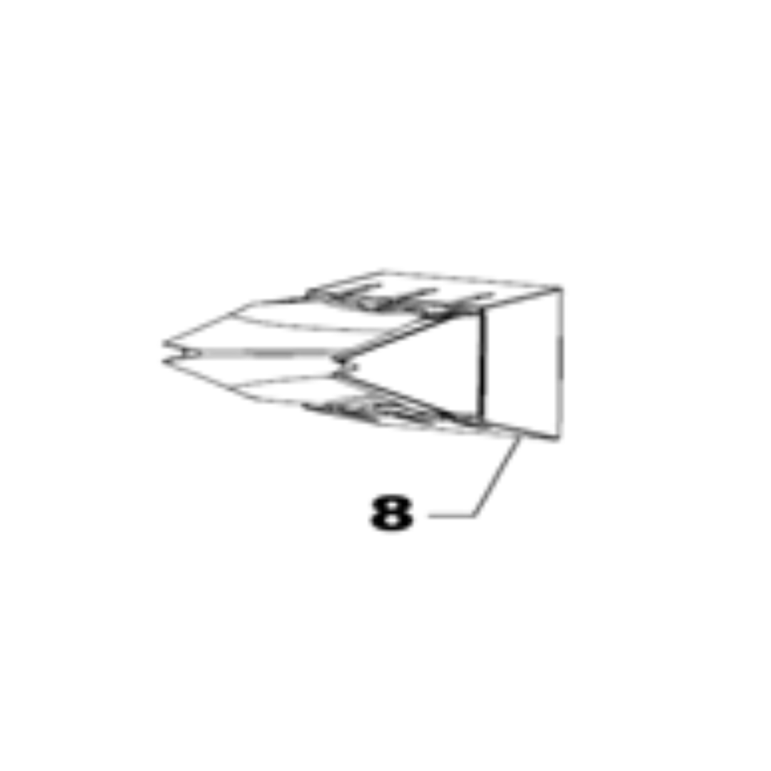 KZ-M1 INSERTO DE REED DE ALUMNIO