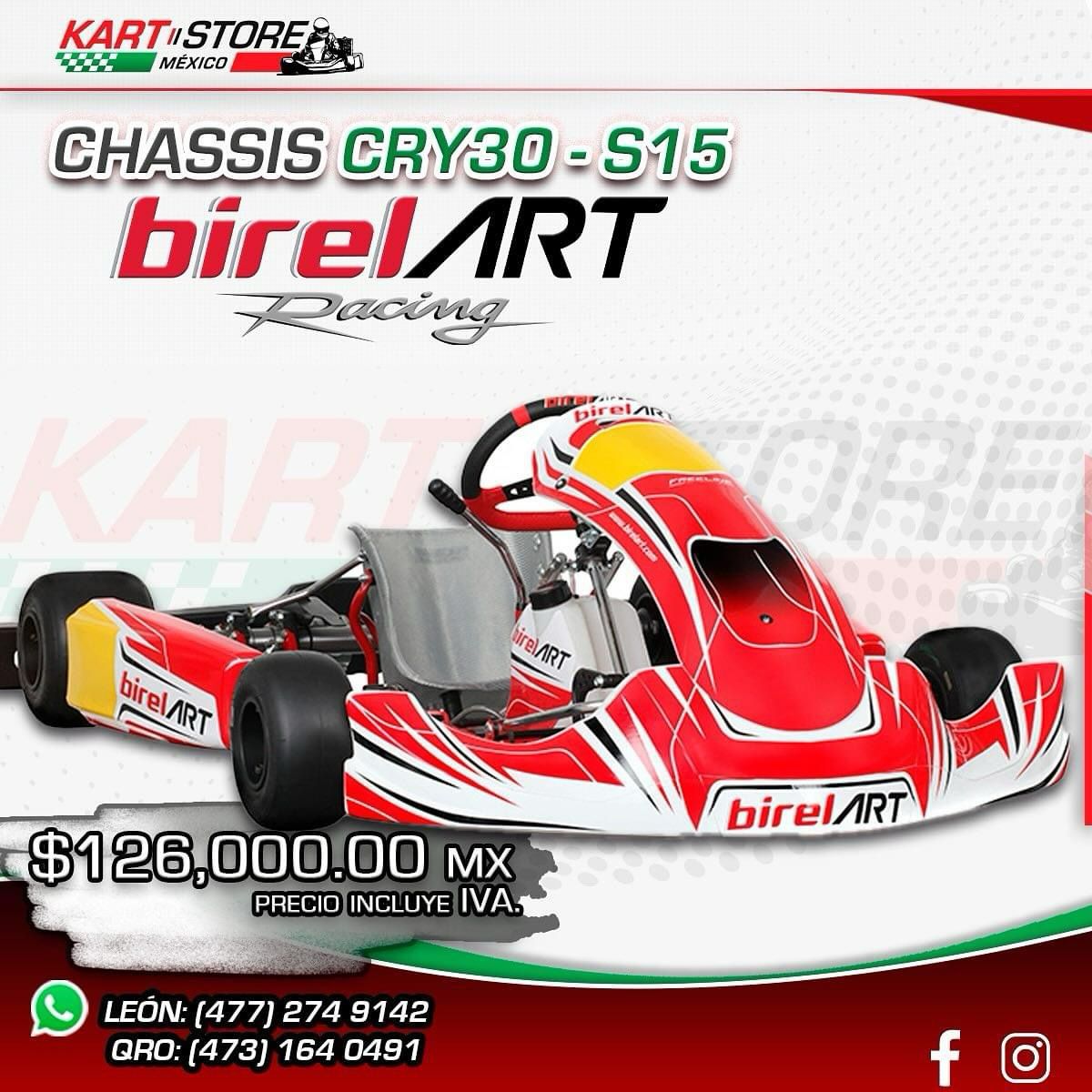 Chassis CRY30-S15