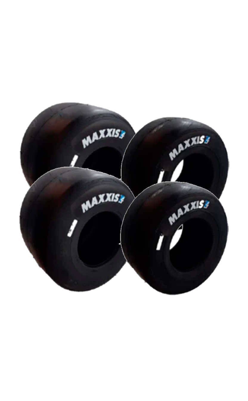 Juego de llantas T4 Maxxis