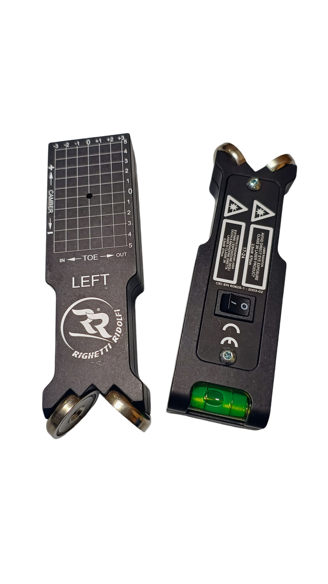 Herramienta de alineación láser