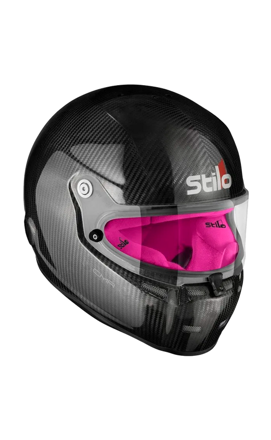 Casco CMR Carbono Interior Rosa