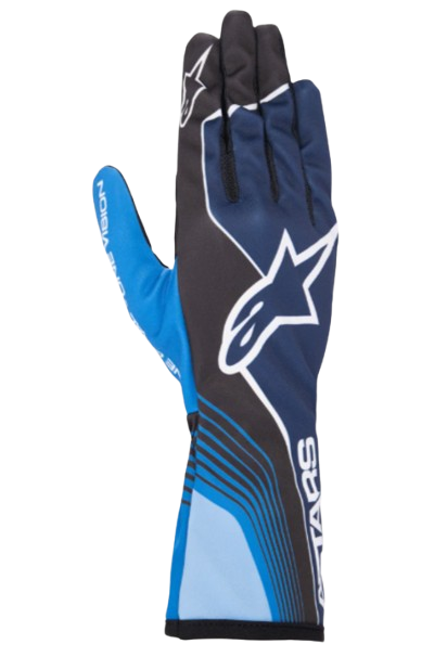 GUANTES 1K RACE NAVY AZUL