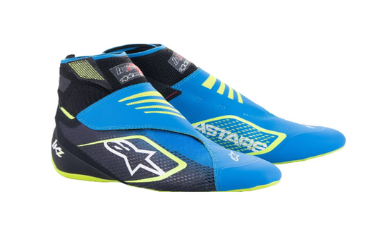 ZAPATOS KZ NEGR, AZUL,