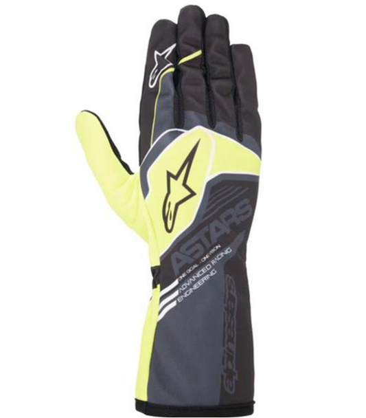 GUANTES 1K RACE NIÑO  NEGRO