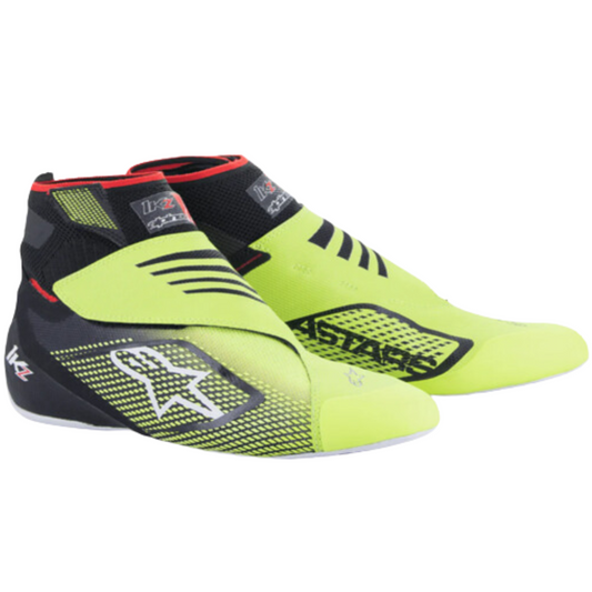 ZAPATOS KZ NEGRO, AMARILLO