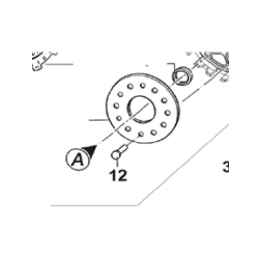 KZ-M1 TORNILLO M7  1X12.5