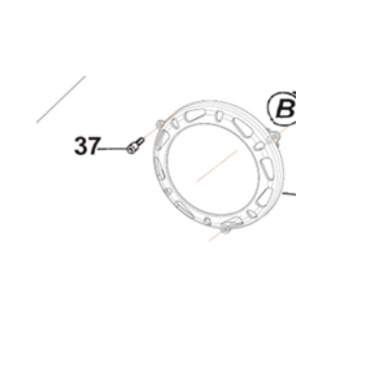 OKN, KZ-M1, TORNILLO TBCE 5X14