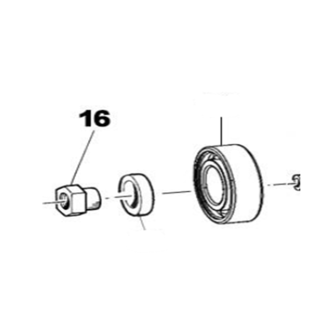 Tuerca de ignición 100CC OKN / KZ-M1