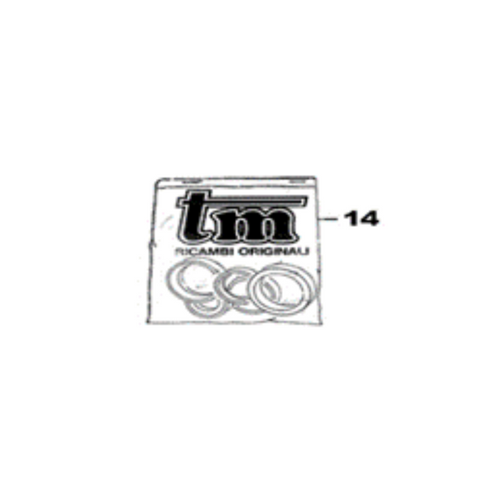 KZ-M1 KIT RETEN ACEITE K9/K9B/K9C/KZ10