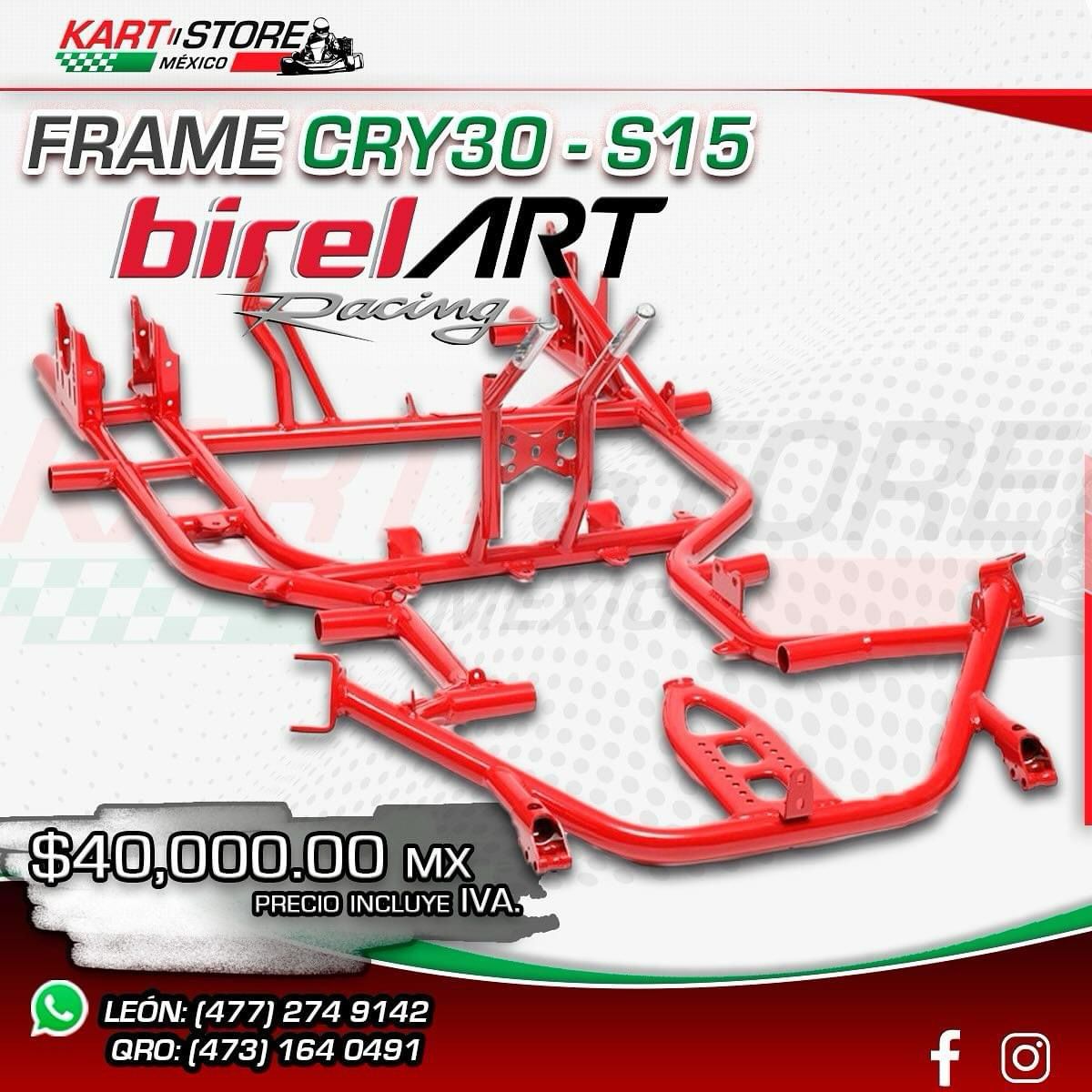 FRAME CRY30-S15